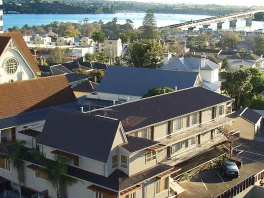 Abaco On Jervois Motel โอ๊คแลนด์ ภายนอก รูปภาพ