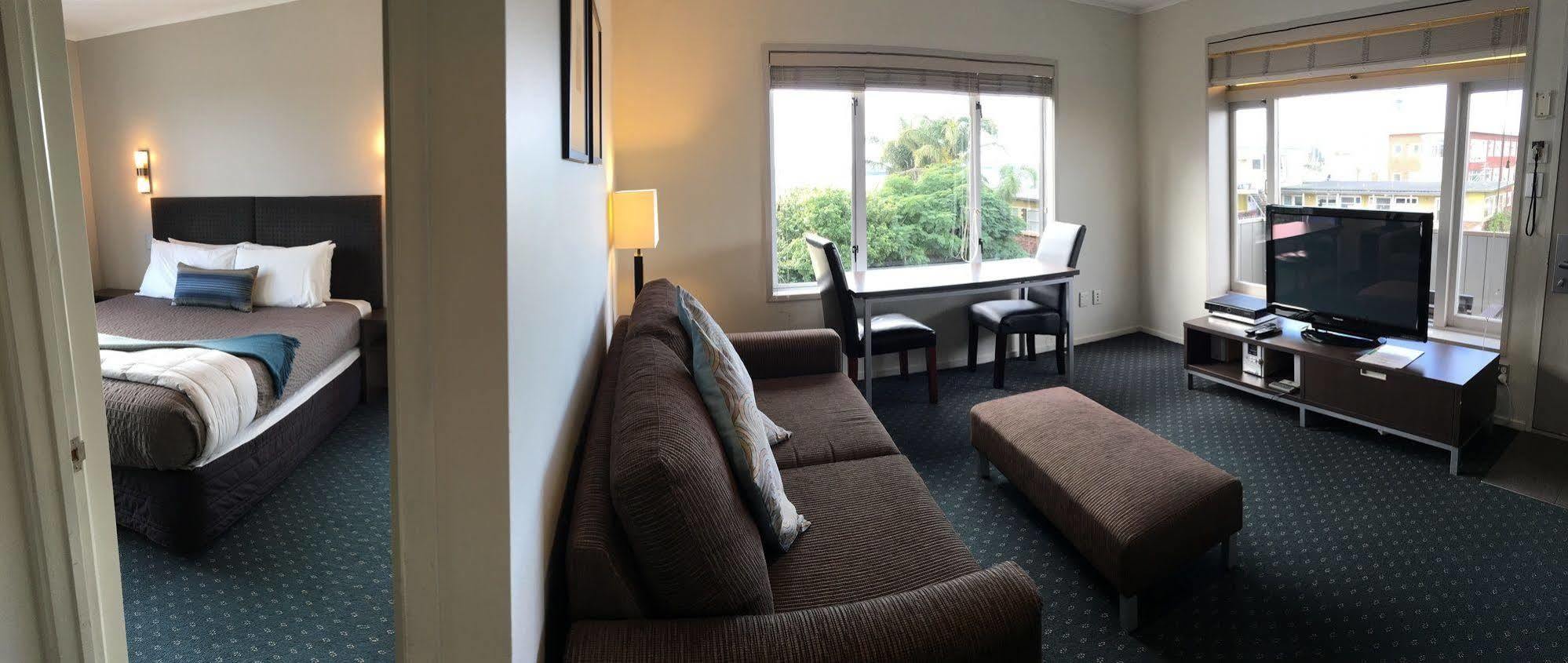 Abaco On Jervois Motel โอ๊คแลนด์ ภายนอก รูปภาพ
