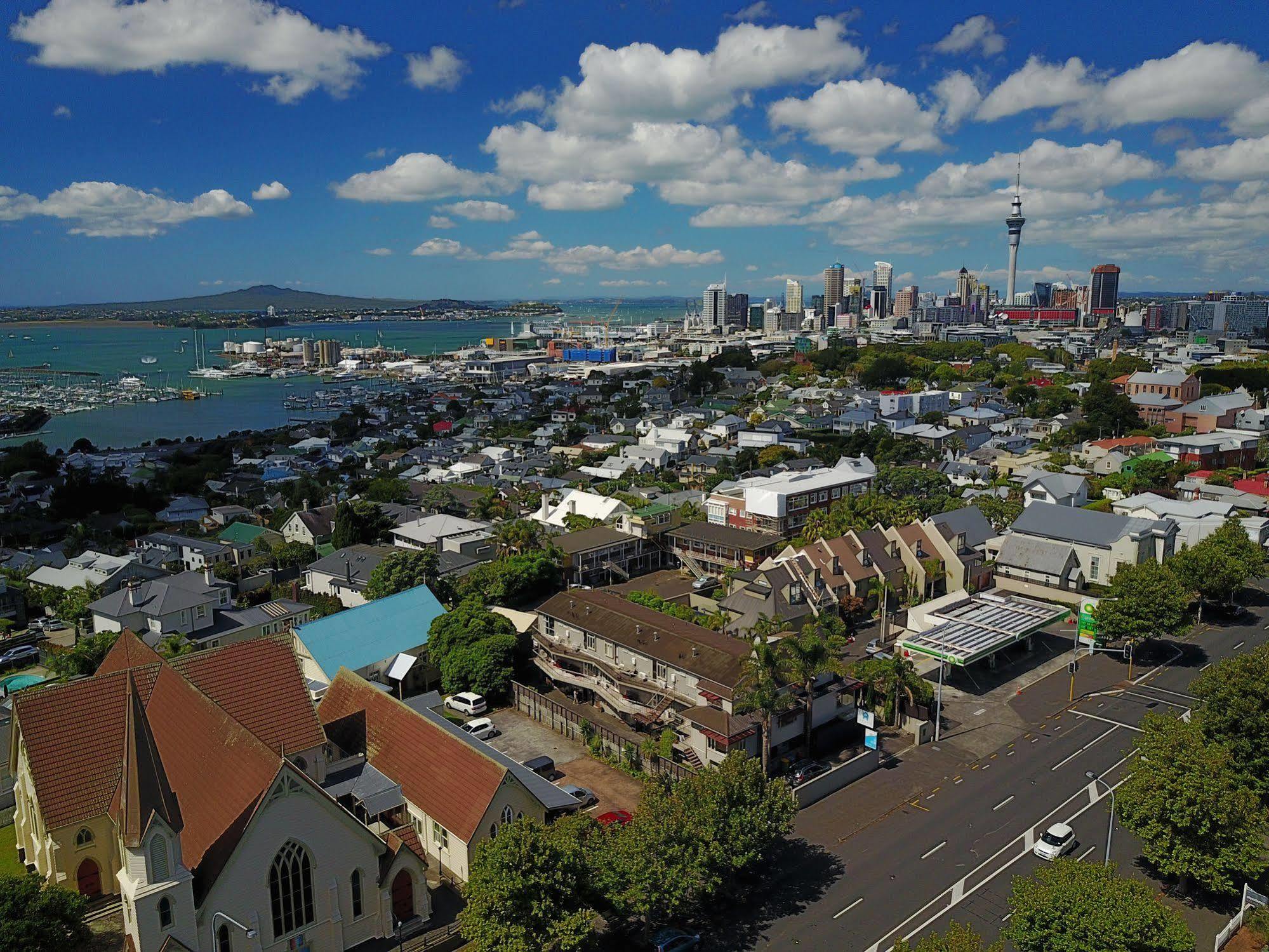 Abaco On Jervois Motel โอ๊คแลนด์ ภายนอก รูปภาพ