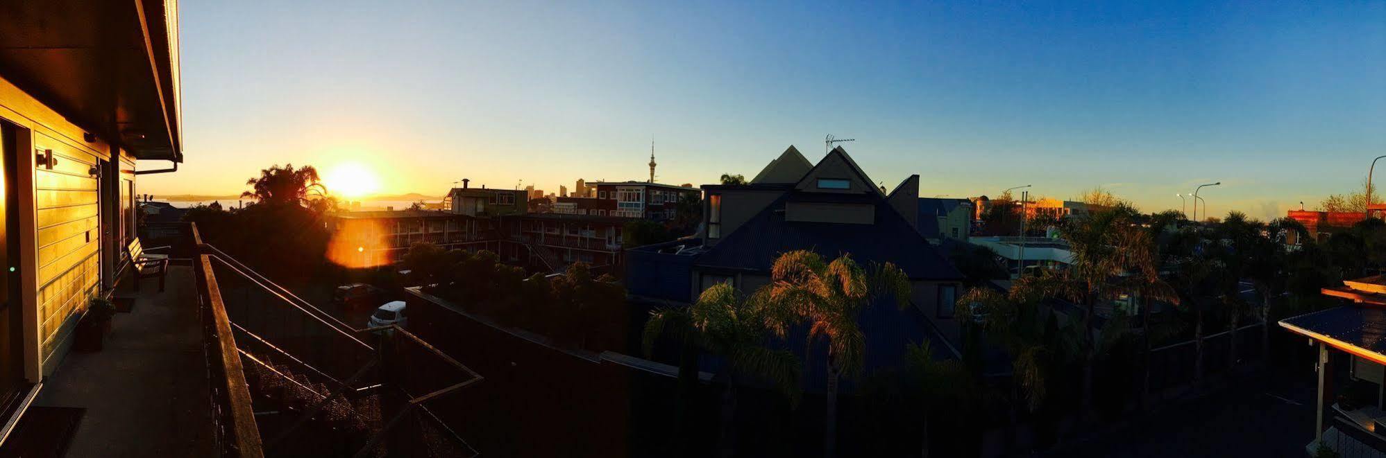 Abaco On Jervois Motel โอ๊คแลนด์ ภายนอก รูปภาพ
